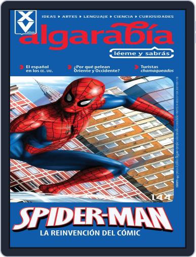 Algarabía September 1st, 2016 Digital Back Issue Cover