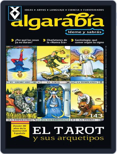 Algarabía August 1st, 2016 Digital Back Issue Cover