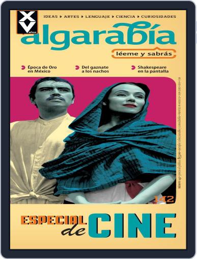 Algarabía July 1st, 2016 Digital Back Issue Cover