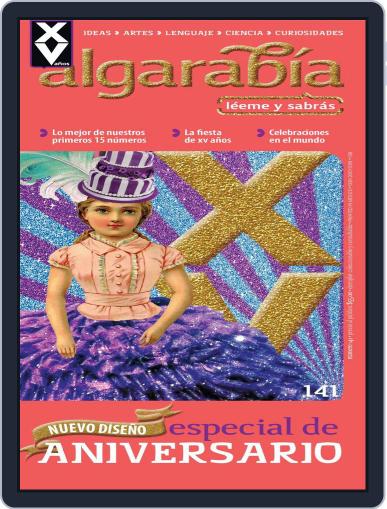 Algarabía June 1st, 2016 Digital Back Issue Cover