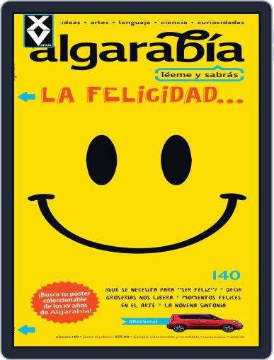 Algarabía May 1st, 2016 Digital Back Issue Cover