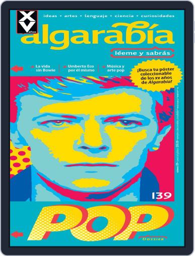 Algarabía April 1st, 2016 Digital Back Issue Cover