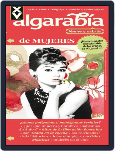 Algarabía March 1st, 2016 Digital Back Issue Cover