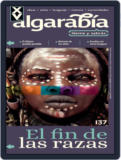 Algarabía February 1st, 2016 Digital Back Issue Cover