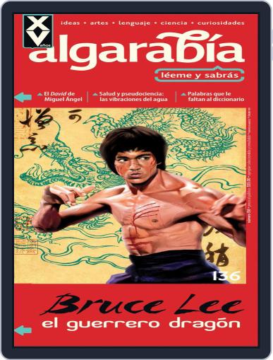 Algarabía January 1st, 2016 Digital Back Issue Cover