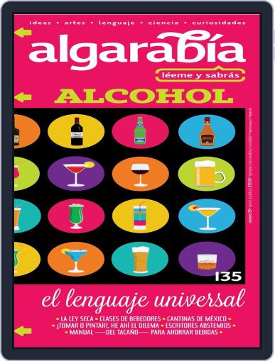 Algarabía November 25th, 2015 Digital Back Issue Cover