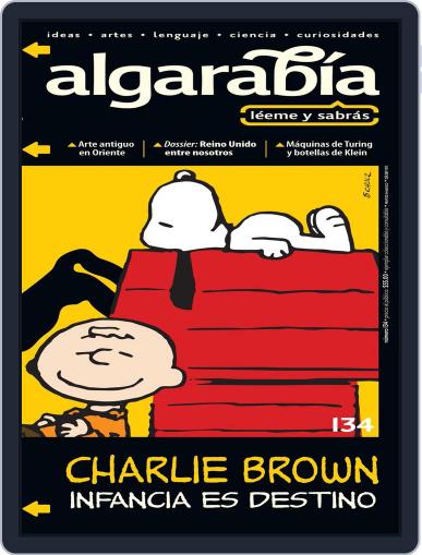 Algarabía October 27th, 2015 Digital Back Issue Cover
