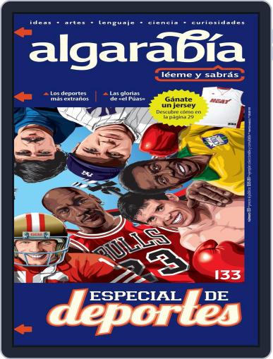 Algarabía September 28th, 2015 Digital Back Issue Cover