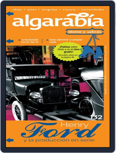 Algarabía August 27th, 2015 Digital Back Issue Cover