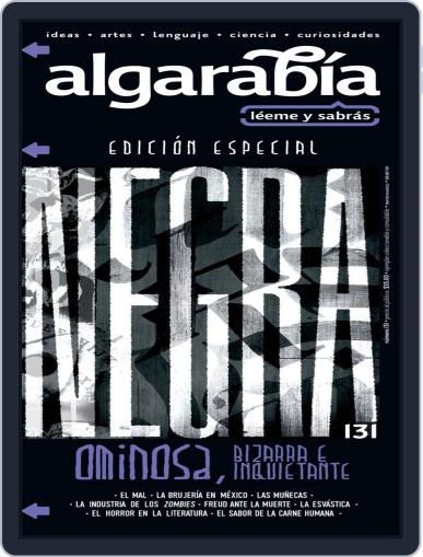Algarabía July 28th, 2015 Digital Back Issue Cover