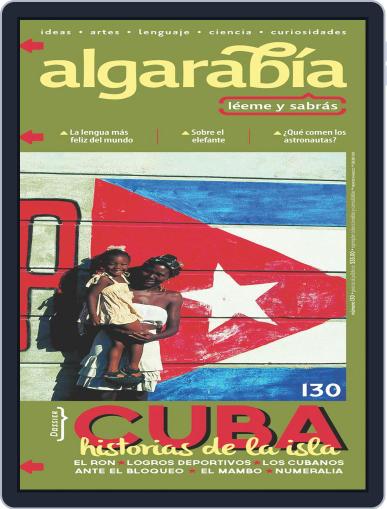 Algarabía July 1st, 2015 Digital Back Issue Cover