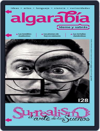Algarabía May 1st, 2015 Digital Back Issue Cover