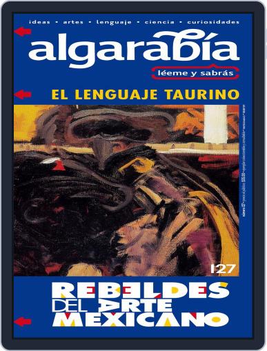 Algarabía March 27th, 2015 Digital Back Issue Cover