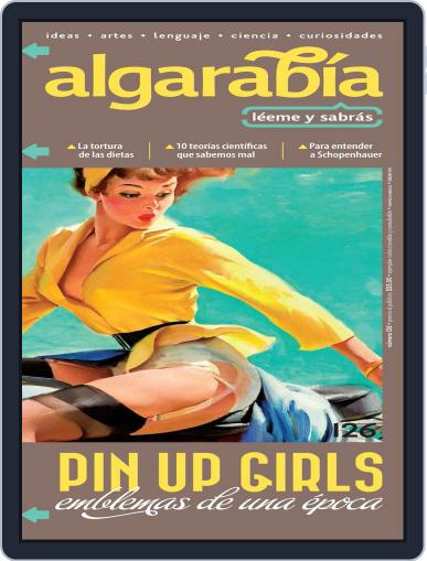 Algarabía March 1st, 2015 Digital Back Issue Cover