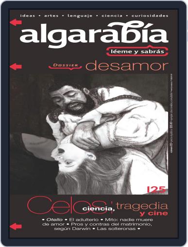 Algarabía January 28th, 2015 Digital Back Issue Cover