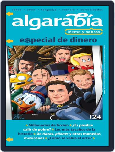 Algarabía January 1st, 2015 Digital Back Issue Cover