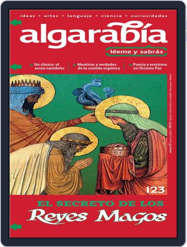 Algarabía December 1st, 2014 Digital Back Issue Cover