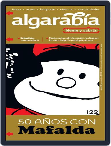 Algarabía November 1st, 2014 Digital Back Issue Cover