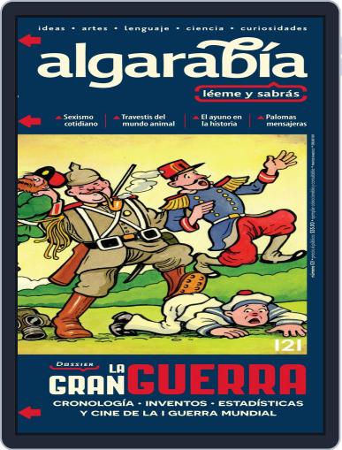 Algarabía October 1st, 2014 Digital Back Issue Cover