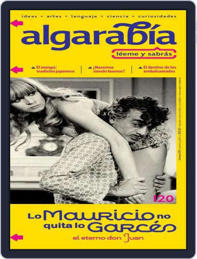 Algarabía September 1st, 2014 Digital Back Issue Cover