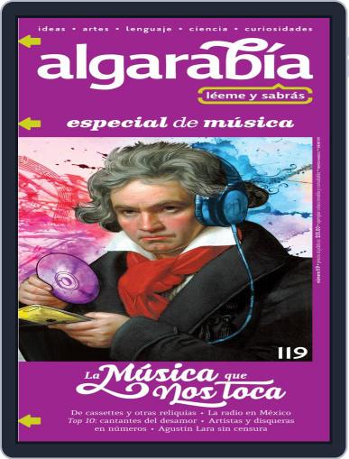 Algarabía August 1st, 2014 Digital Back Issue Cover