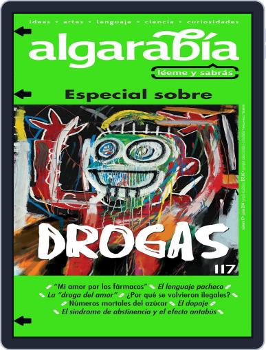 Algarabía June 1st, 2014 Digital Back Issue Cover