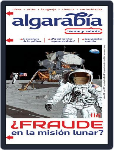 Algarabía May 1st, 2014 Digital Back Issue Cover