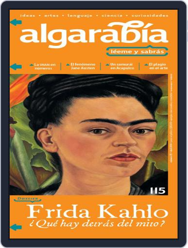 Algarabía April 1st, 2014 Digital Back Issue Cover