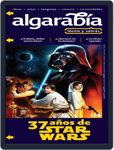 Algarabía March 1st, 2014 Digital Back Issue Cover