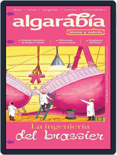 Algarabía February 1st, 2014 Digital Back Issue Cover