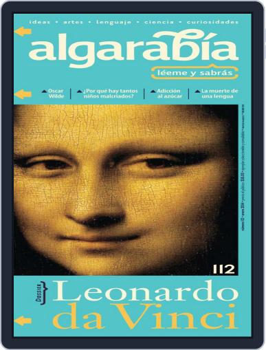 Algarabía January 16th, 2014 Digital Back Issue Cover
