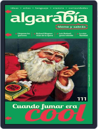 Algarabía November 30th, 2013 Digital Back Issue Cover