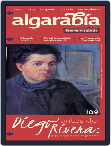 Algarabía October 2nd, 2013 Digital Back Issue Cover