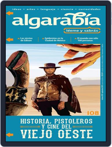 Algarabía August 31st, 2013 Digital Back Issue Cover