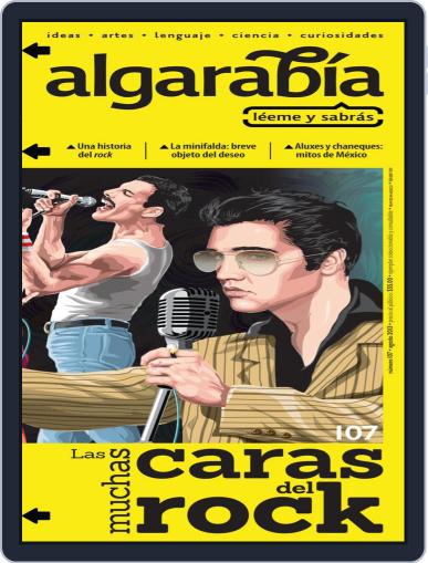 Algarabía July 31st, 2013 Digital Back Issue Cover