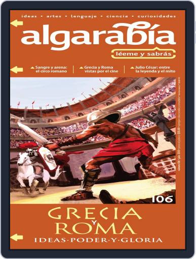 Algarabía July 2nd, 2013 Digital Back Issue Cover