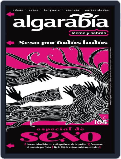 Algarabía June 5th, 2013 Digital Back Issue Cover