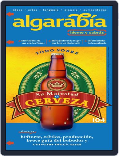 Algarabía April 30th, 2013 Digital Back Issue Cover