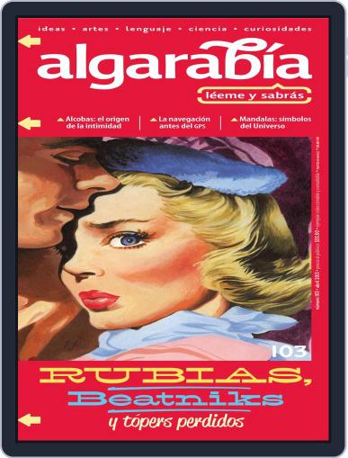 Algarabía April 2nd, 2013 Digital Back Issue Cover
