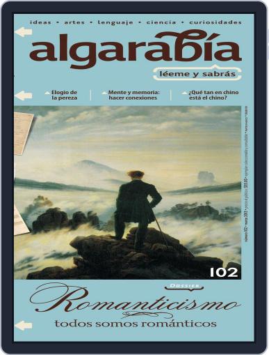 Algarabía February 28th, 2013 Digital Back Issue Cover