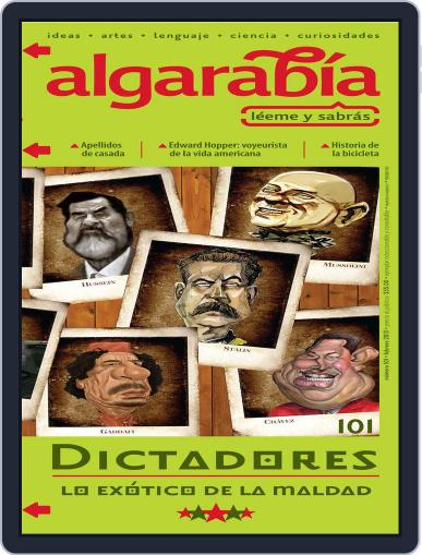 Algarabía January 31st, 2013 Digital Back Issue Cover
