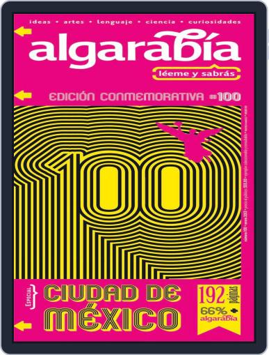 Algarabía January 3rd, 2013 Digital Back Issue Cover