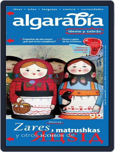Algarabía November 30th, 2012 Digital Back Issue Cover