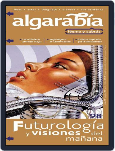 Algarabía October 31st, 2012 Digital Back Issue Cover