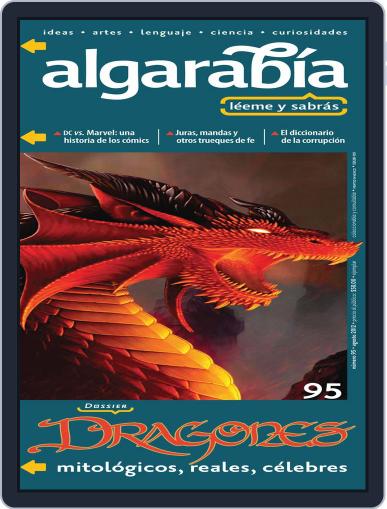 Algarabía July 31st, 2012 Digital Back Issue Cover