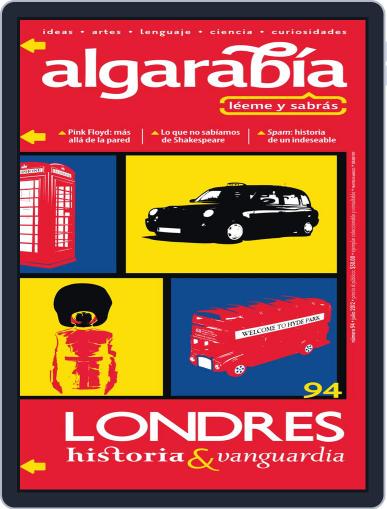 Algarabía June 30th, 2012 Digital Back Issue Cover