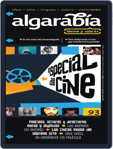 Algarabía June 7th, 2012 Digital Back Issue Cover