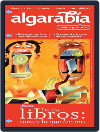 Algarabía April 3rd, 2012 Digital Back Issue Cover