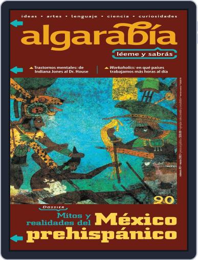 Algarabía February 29th, 2012 Digital Back Issue Cover