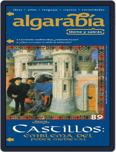 Algarabía February 6th, 2012 Digital Back Issue Cover